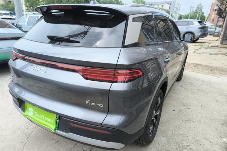 Used BYD Song Pro New Energy 2025 Second-Generation DM-i 75KM Leading Edition Rear Right 45 Deg