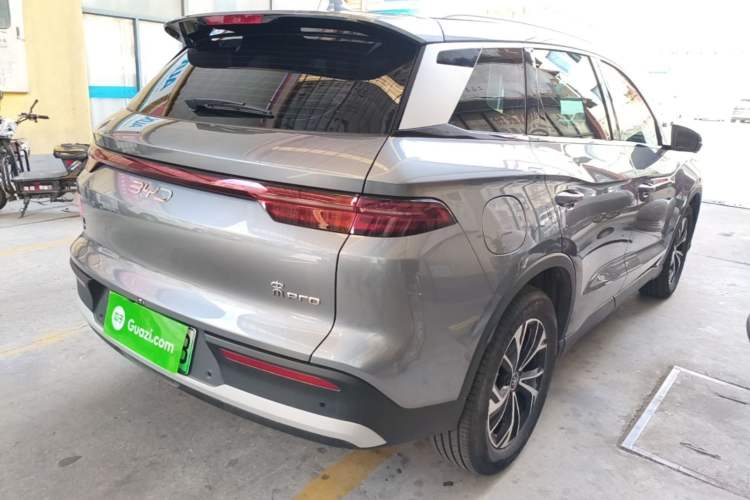 Used BYD Song Pro New Energy 2025 Second-Generation DM-i 115KM Overachiever Trim Rear Right 45 Deg