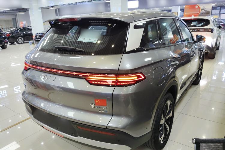 Used BYD Song Pro New Energy 2025 Second-Generation Intelligent Driving Version DM-i 115KM Excellence Edition Rear Right 45 Deg