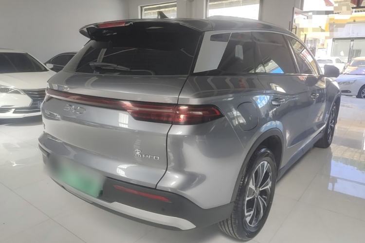 Used BYD Song Pro New Energy 2025 Second-Generation DM-i 115KM Overachiever Trim Rear Right 45 Deg