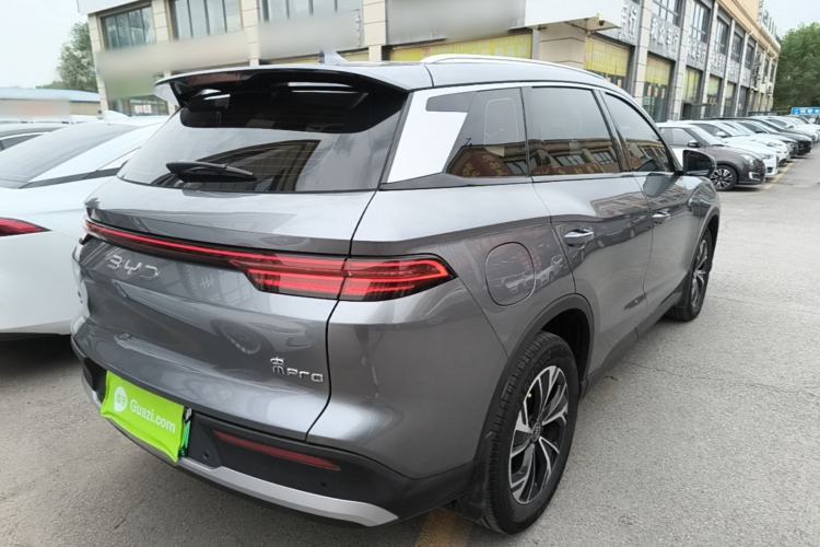 Used BYD Song Pro New Energy 2025 2nd Generation Intelligent Driving Version DM-i 75KM Overachiever Trim Rear Right 45 Deg