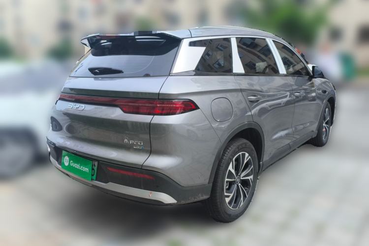 Used BYD Song Pro New Energy 2025 Second-Generation Intelligent Driving Version DM-i 115KM Superior Trim Rear Right 45 Deg
