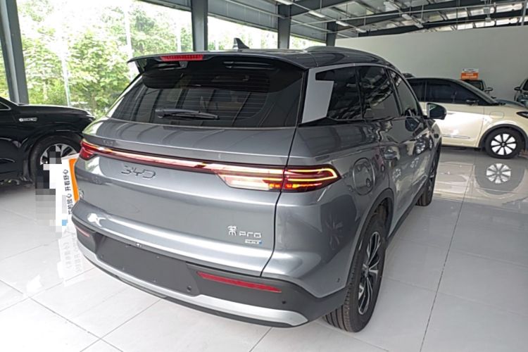 Used BYD Song Pro New Energy 2025 2nd Generation Intelligent Driving Version DM-i 75KM Leading Edition Rear Right 45 Deg