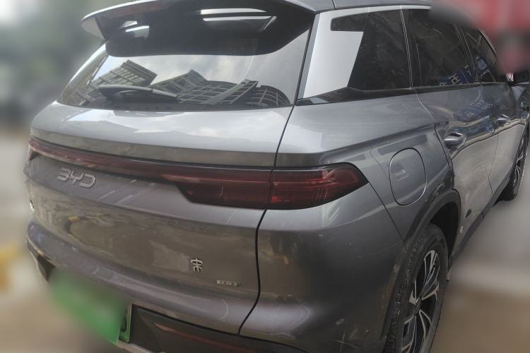 Used BYD Song Pro New Energy 2025 2nd Generation Intelligent Driving Version DM-i 75KM Leading Edition Rear Right 45 Deg