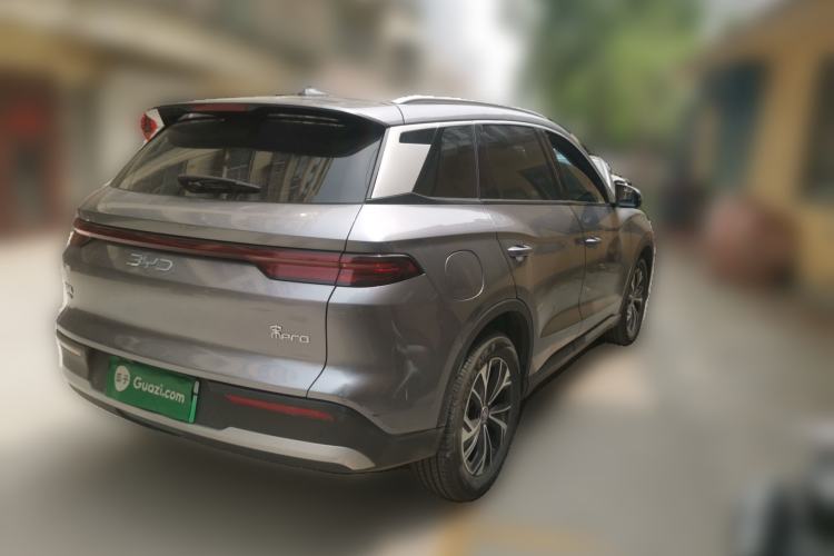 Used BYD Song Pro New Energy 2025 Second-Generation DM-i 115KM Overachiever Trim Rear Right 45 Deg