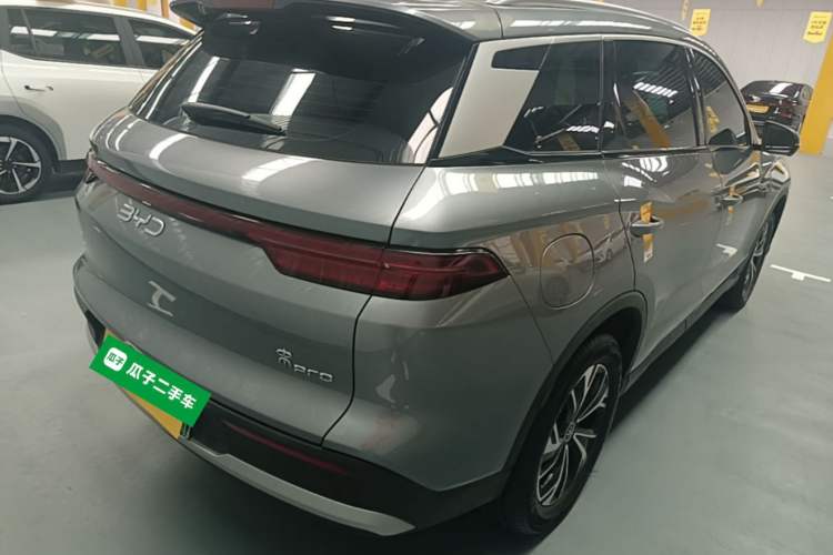 Used BYD Song Pro New Energy 2025 Second-Generation DM-i 75KM Overachiever Trim Rear Right 45 Deg