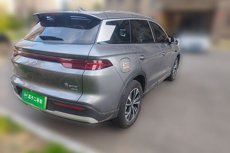Used BYD Song Pro New Energy 2025 2nd Generation Intelligent Driving Version DM-i 75KM Leading Edition Rear Right 45 Deg