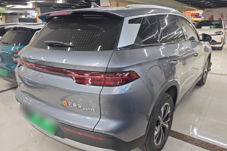 Used BYD Song Pro New Energy 2025 Second-Generation DM-i 75KM Leading Edition Rear Right 45 Deg