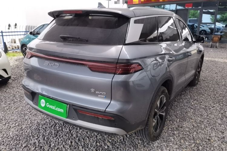 Used BYD Song Pro New Energy 2025 2nd Generation Intelligent Driving Version DM-i 75KM Leading Edition Rear Right 45 Deg