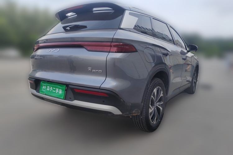 Used BYD Song Pro New Energy 2025 Second-Generation DM-i 75KM Leading Edition Rear Right 45 Deg