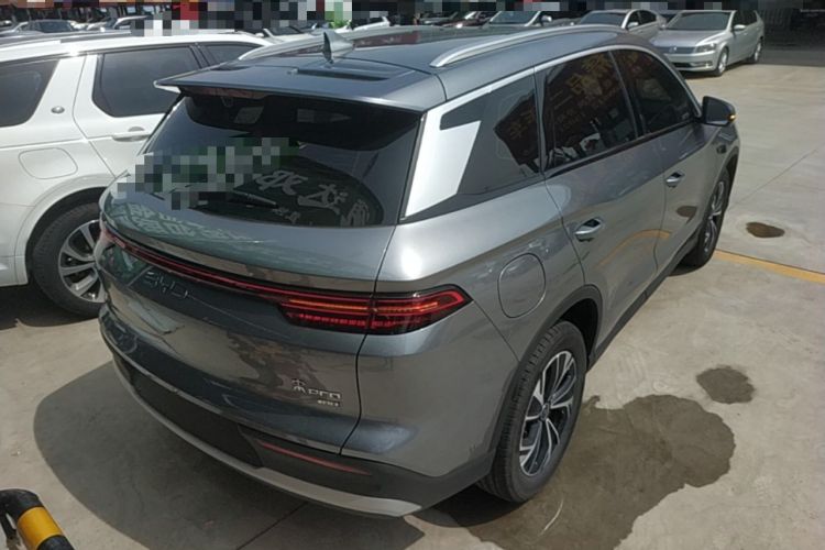 Used BYD Song Pro New Energy 2025 2nd Generation Intelligent Driving Version DM-i 75KM Leading Edition Rear Right 45 Deg