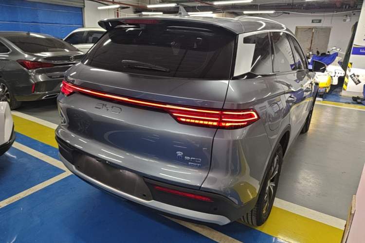 Used BYD Song Pro New Energy 2025 2nd Generation Intelligent Driving Version DM-i 75KM Leading Edition Rear Right 45 Deg
