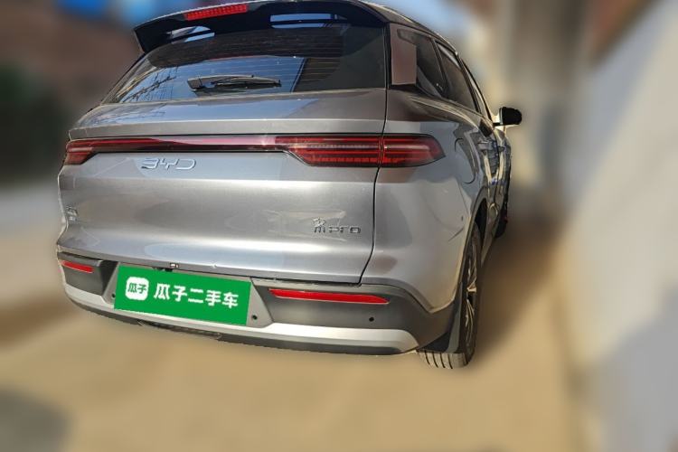 Used BYD Song Pro New Energy 2025 Second-Generation DM-i 115KM Overachiever Trim Rear Right 45 Deg