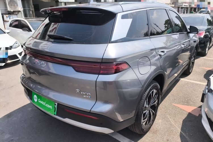 Used BYD Song Pro New Energy 2025 2nd Generation Intelligent Driving Version DM-i 75KM Leading Edition Rear Right 45 Deg