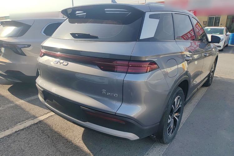 Used BYD Song Pro New Energy 2025 Second-Generation DM-i 115KM Overachiever Trim Rear Right 45 Deg
