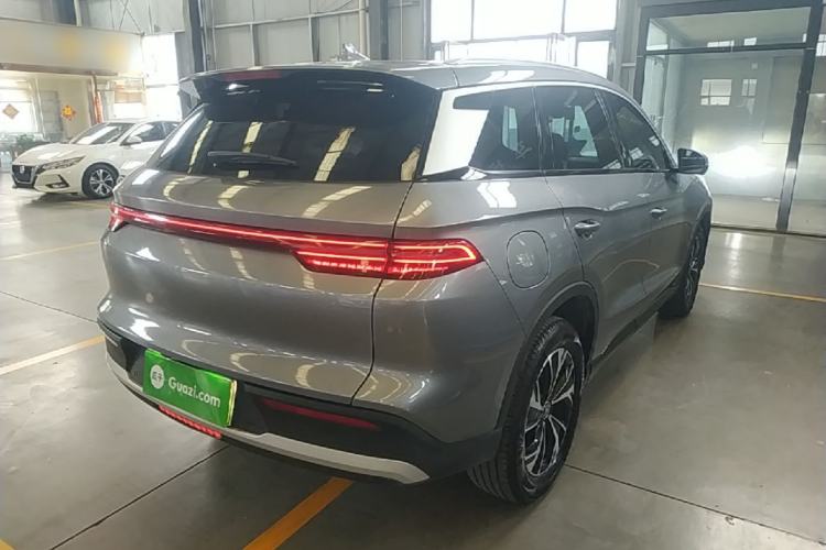 Used BYD Song Pro New Energy 2025 Second-Generation DM-i 75KM Overachiever Trim Rear Right 45 Deg