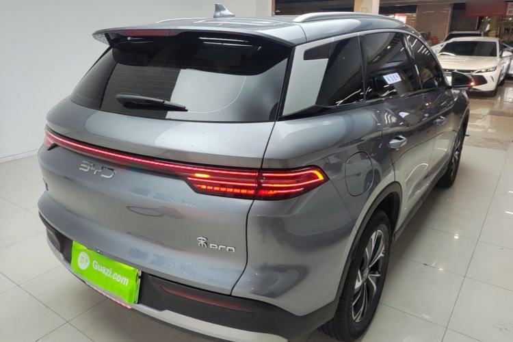 Used BYD Song Pro New Energy 2025 Second-Generation DM-i 75KM Leading Edition Rear Right 45 Deg