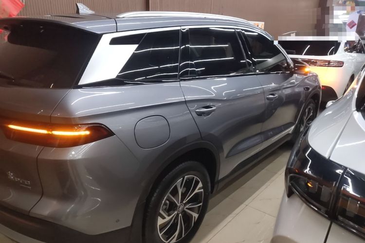 Used BYD Song Pro New Energy 2025 Second-Generation Intelligent Driving Version DM-i 115KM Superior Trim Rear Right 45 Deg