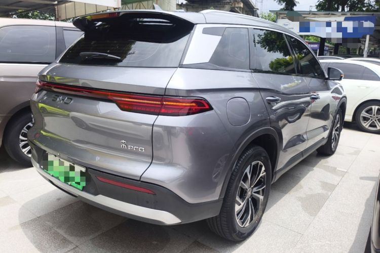 Used BYD Song Pro New Energy 2025 Second-Generation DM-i 75KM Leading Edition Rear Right 45 Deg