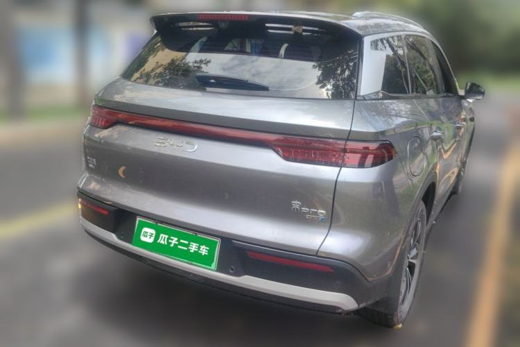 Used BYD Song Pro New Energy 2025 2nd Generation Intelligent Driving Version DM-i 75KM Leading Edition Rear Right 45 Deg