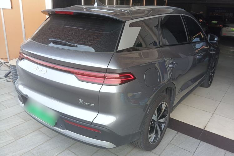 Used BYD Song Pro New Energy 2025 Second-Generation DM-i 115KM Excellence Version Rear Right 45 Deg