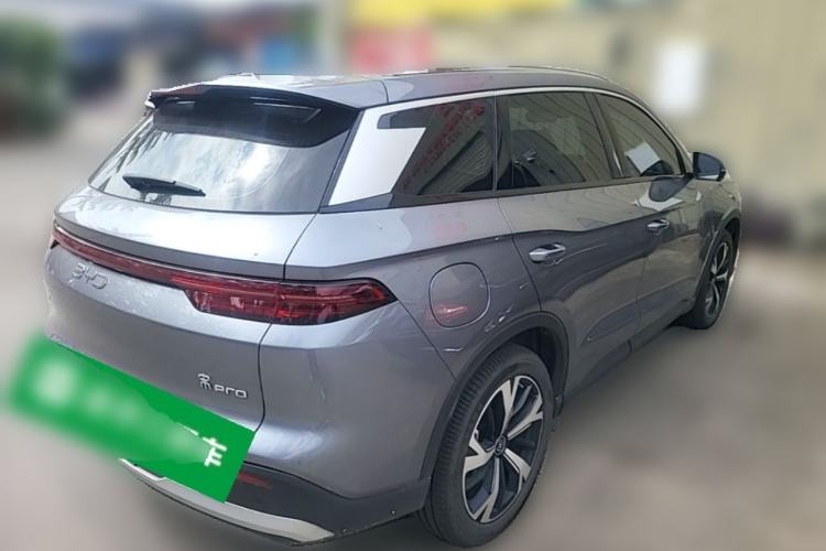 Used BYD Song Pro New Energy 2025 Second-Generation DM-i 115KM Excellence Version Rear Right 45 Deg