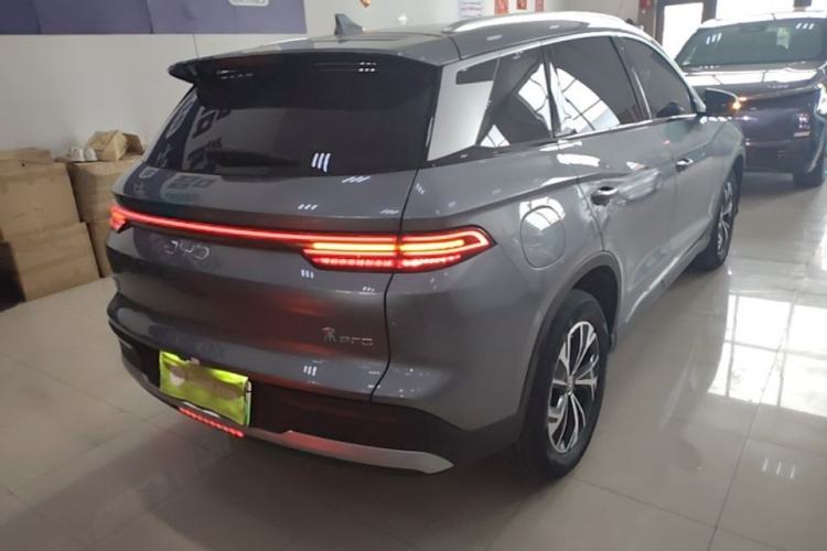 Used BYD Song Pro New Energy 2025 Second-Generation DM-i 75KM Leading Edition Rear Right 45 Deg