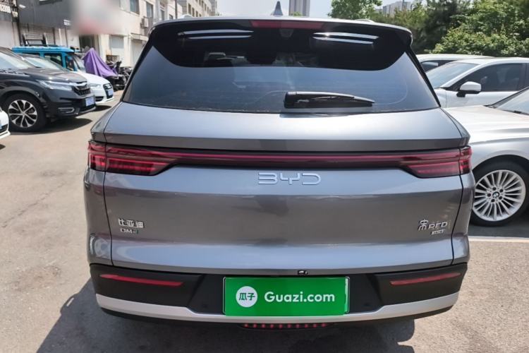 Used BYD Song Pro New Energy 2025 2nd Generation Intelligent Driving Version DM-i 75KM Leading Edition Rear