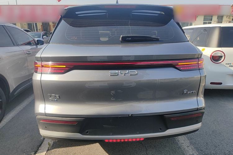 Used BYD Song Pro New Energy 2025 Second-Generation DM-i 115KM Overachiever Trim Rear