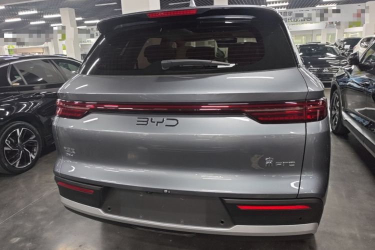 Used BYD Song Pro New Energy 2025 Second-Generation DM-i 75KM Overachiever Trim Rear