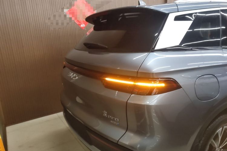 Used BYD Song Pro New Energy 2025 Second-Generation Intelligent Driving Version DM-i 115KM Superior Trim Rear