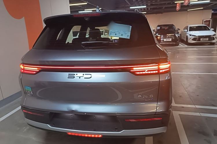 Used BYD Song Pro New Energy 2025 2nd Generation Intelligent Driving Version DM-i 75KM Leading Edition Rear