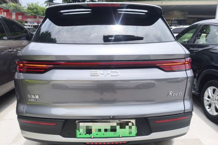 Used BYD Song Pro New Energy 2025 Second-Generation DM-i 75KM Leading Edition Rear