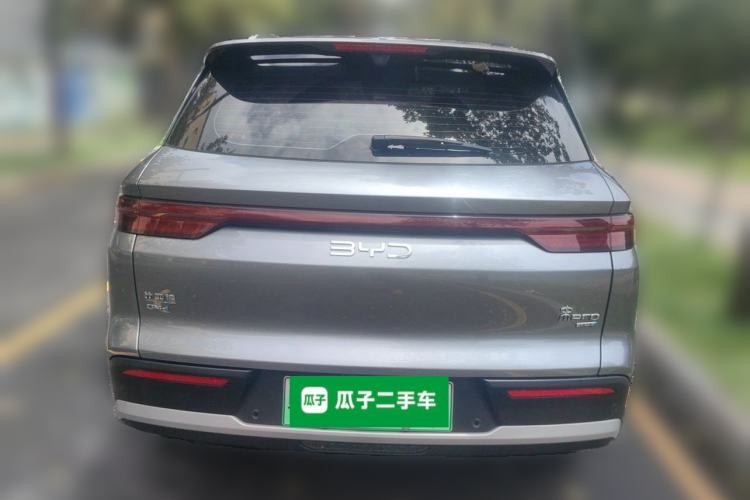 Used BYD Song Pro New Energy 2025 2nd Generation Intelligent Driving Version DM-i 75KM Leading Edition Rear