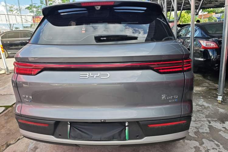 Used BYD Song Pro New Energy 2025 2nd Generation Intelligent Driving Version DM-i 75KM Leading Edition Rear
