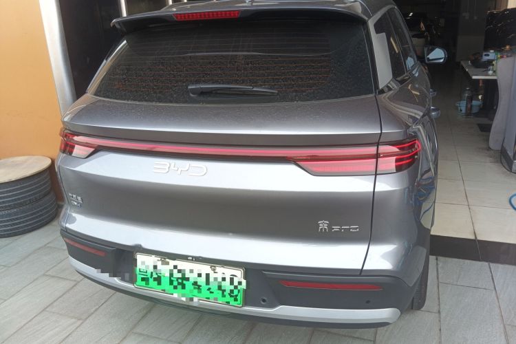 Used BYD Song Pro New Energy 2025 Second-Generation DM-i 115KM Excellence Version Rear