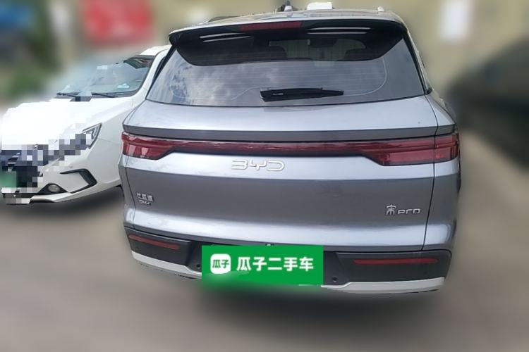 Used BYD Song Pro New Energy 2025 Second-Generation DM-i 115KM Excellence Version Rear