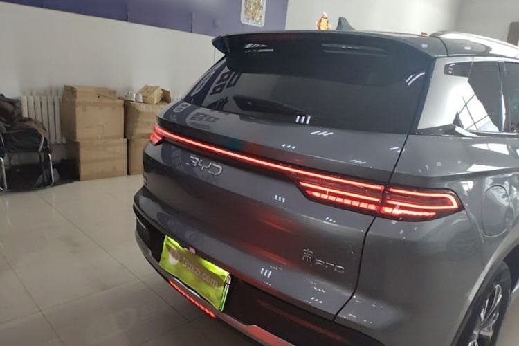 Used BYD Song Pro New Energy 2025 Second-Generation DM-i 75KM Leading Edition Rear