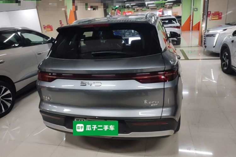 Used BYD Song Pro New Energy 2025 2nd Generation Intelligent Driving Version DM-i 75KM Leading Edition Rear