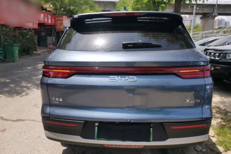 Used BYD Song Pro New Energy 2025 Second-Generation DM-i 115KM Overachiever Trim Rear
