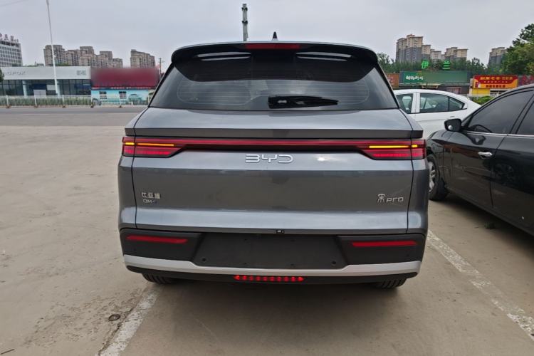 Used BYD Song Pro New Energy 2025 Second-Generation DM-i 115KM Overachiever Trim Rear