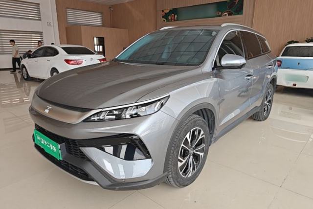 BYD Song Pro New Energy 2025 Second-Generation DM-i 75KM Leading Edition d’occasion