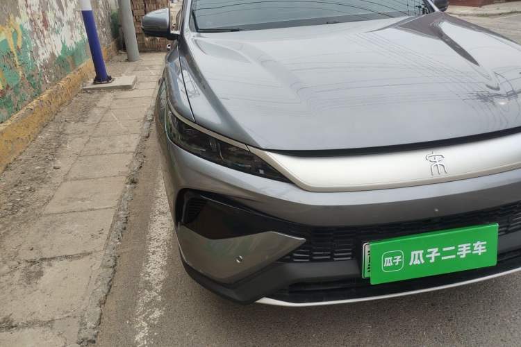 Used BYD Song Pro New Energy 2025 2nd Generation Intelligent Driving Version DM-i 75KM Leading Edition Right Front Headlight