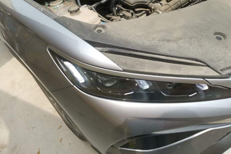 Used BYD Song Pro New Energy 2025 Second-Generation DM-i 115KM Overachiever Trim Right Front Headlight