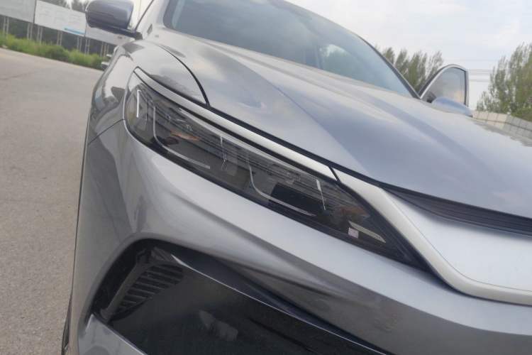 Used BYD Song Pro New Energy 2025 Second-Generation DM-i 75KM Leading Edition Right Front Headlight