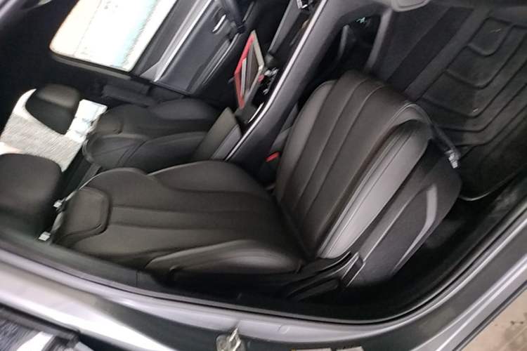 Used BYD Song Pro New Energy 2025 2nd Generation Intelligent Driving Version DM-i 75KM Leading Edition Right Front Seat