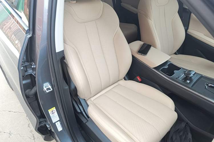 Used BYD Song Pro New Energy 2025 Second-Generation DM-i 115KM Overachiever Trim Right Front Seat