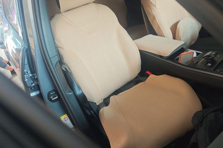 Used BYD Song Pro New Energy 2025 Second-Generation Intelligent Driving Version DM-i 115KM Superior Trim Right Front Seat