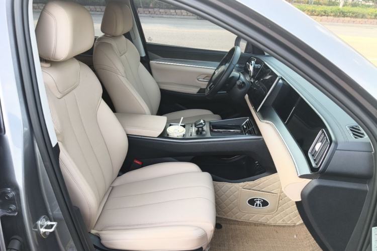 Used BYD Song Pro New Energy 2025 Second-Generation DM-i 75KM Leading Edition Right Front Seat
