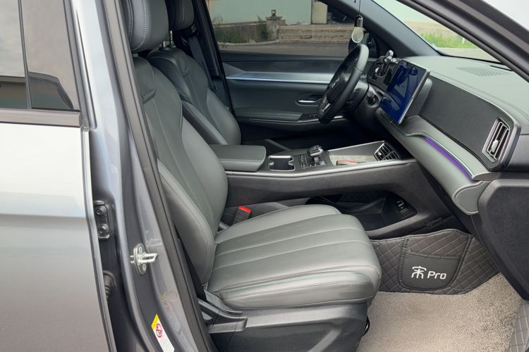 Used BYD Song Pro New Energy 2025 2nd Generation Intelligent Driving Version DM-i 75KM Overachiever Trim Right Front Seat